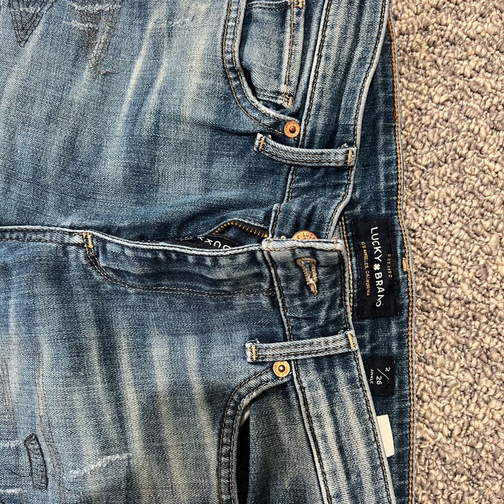 Lucky brand skinny jeans